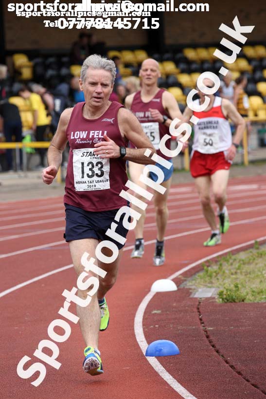 Mens 1500 metres, 2019 NEMA Track and Field Champs, Monkton. Photo:  David T. Hewitson/Sports for All Pics
